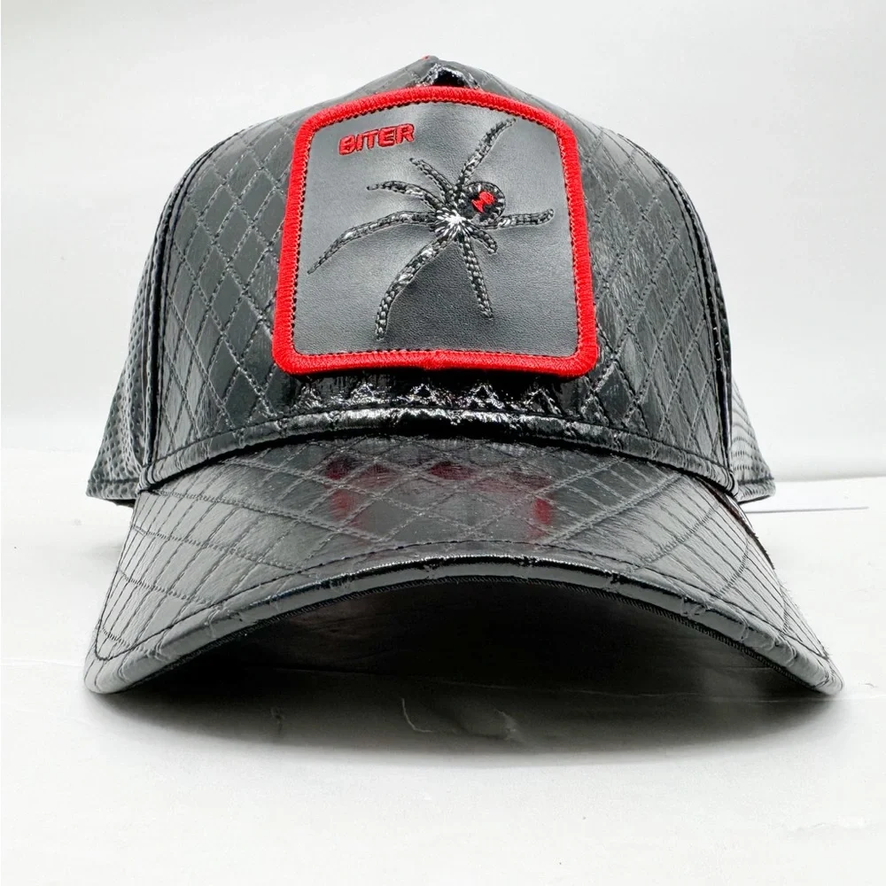 Goorin Bros The Farm Animal Trucker “Safe Word” Biter Spider Trucker Hat - Picture 3 of 16